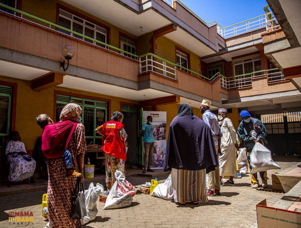 Mama Ibado Charity donates food stuff to over 1,000 needy Muslims during Ramadan