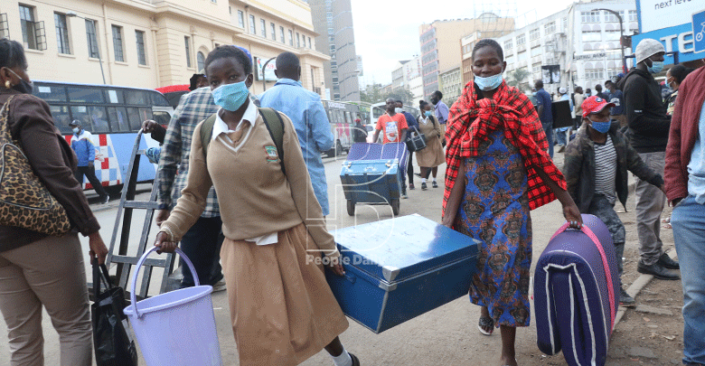 Outcry as students spend cold night at Uhuru Park