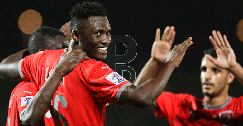 Goal machine Olunga sets Asian club league alight
