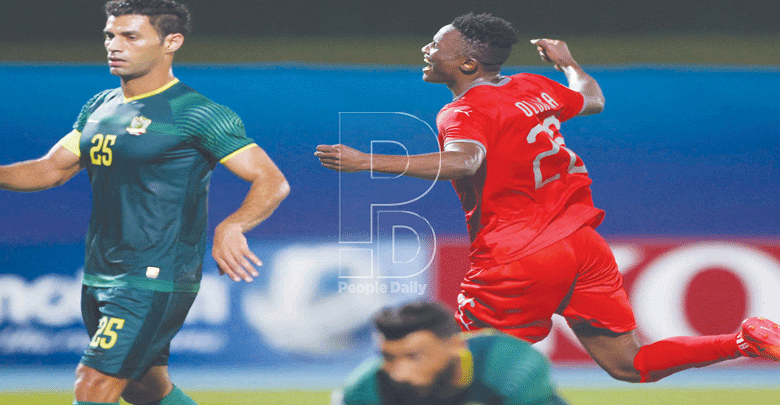 Olunga shines for Al Duhail