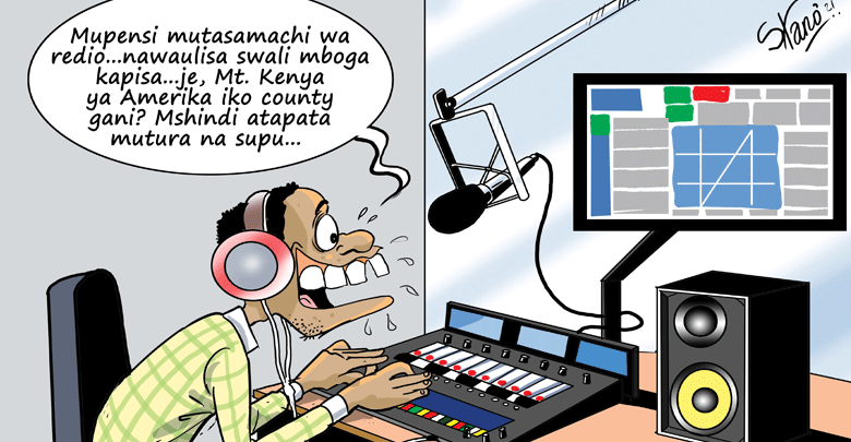 Applicant misses radio job over tough questions to listeners
