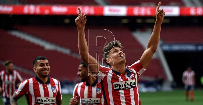 Advantage Atletico after patched-up Real Madrid held by Getafe