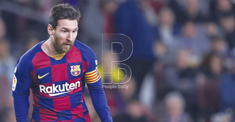 Messi fires Barcelona to victory
