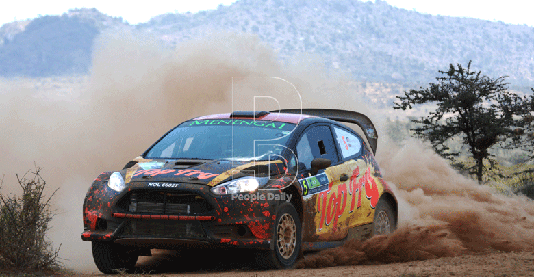 Tundo to ‘Flash’ his beast at the Equator Rally