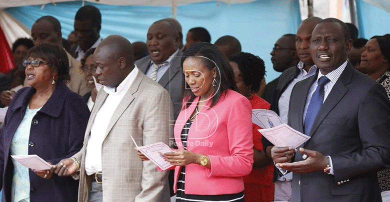 List of demands Mt Kenya MP’s laid out before supporting a Ruto presidency