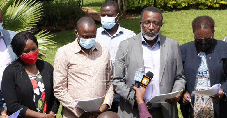 Ruto MPs accuse Jubilee of stifling businesses