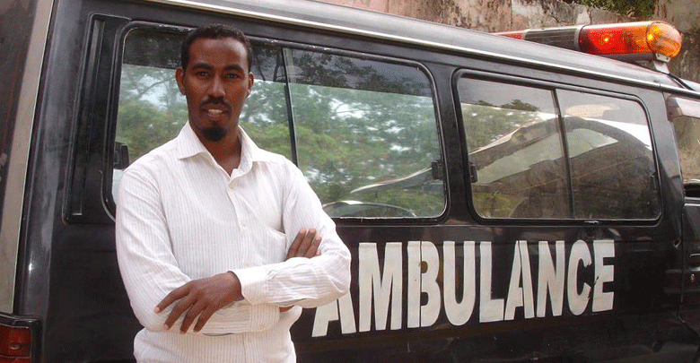 Meet Somalia’s hero who  sacrificed to help save lives