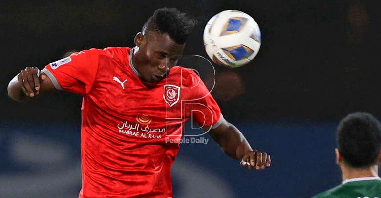 Olunga bags a hat-trick