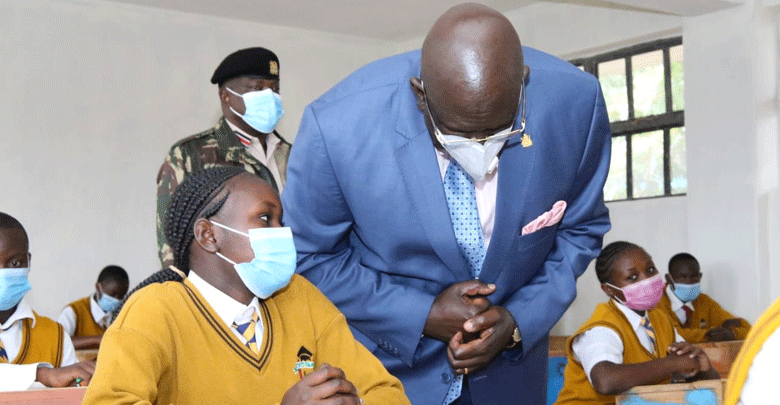 Magoha reiterates school calendar will not change