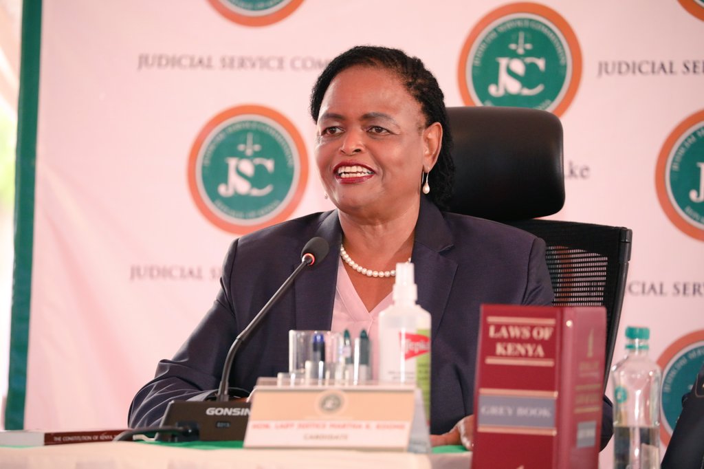 Women’s time: Celebration as female leaders laud Martha Koome’s nomination for CJ seat