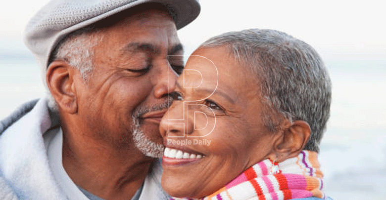 Senior citizens and finding love again