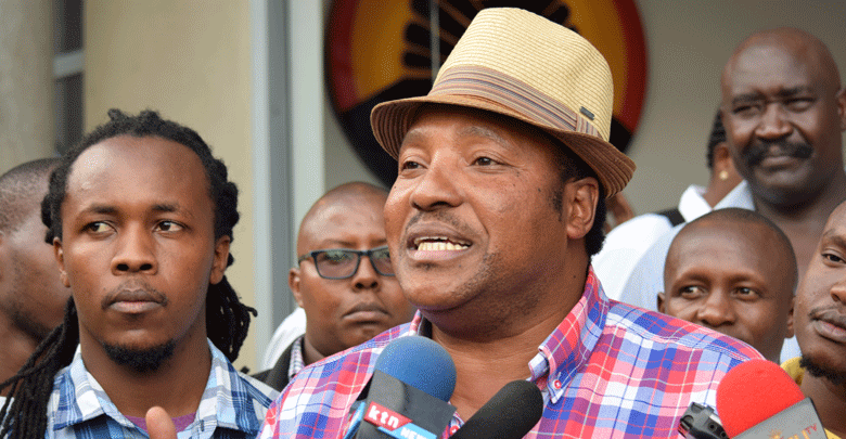 Waititu: Why I refused to bail out my son