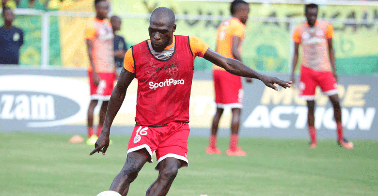 Harambee Stars and Simba defender Joash Onyango.
PHOTO/PD/DAVID NDOLO