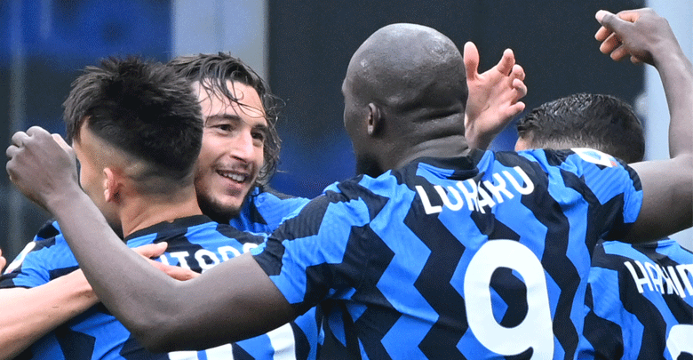 Inter closer to title