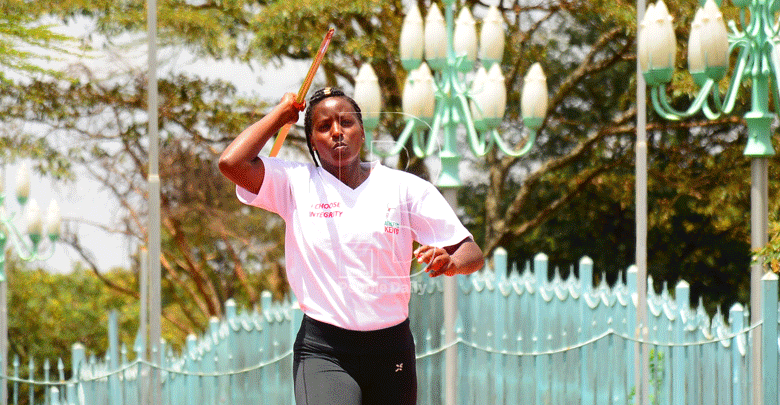 Nyakeruri dreams of featuring in javelin at Olympics one day