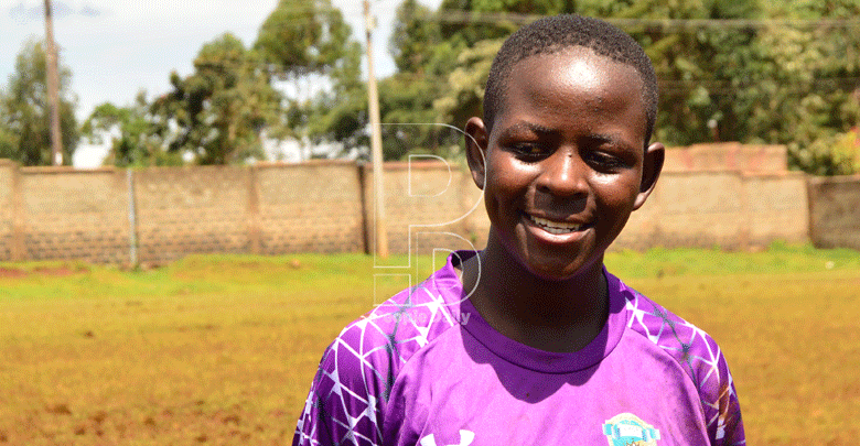 Shikangwa shifts focus on football greatness after finishing High School