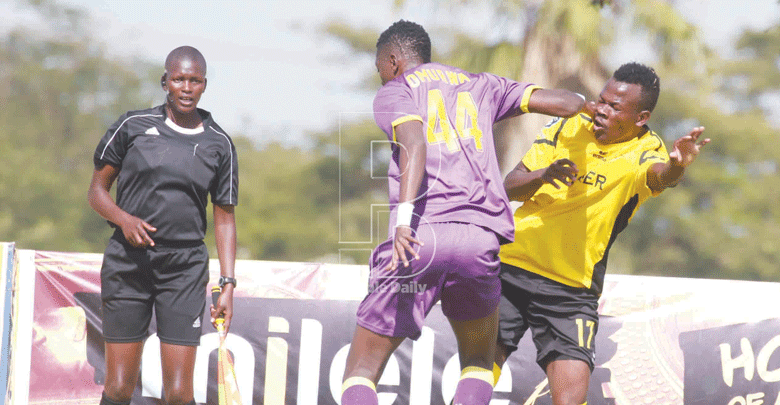 Omurwa attributes his football success to Shakava