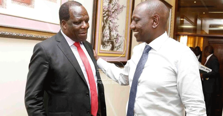 Ruto-Oparanya meetings cause jitters in Raila party