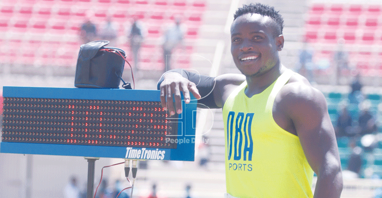 Will Omanyala run in Tokyo?