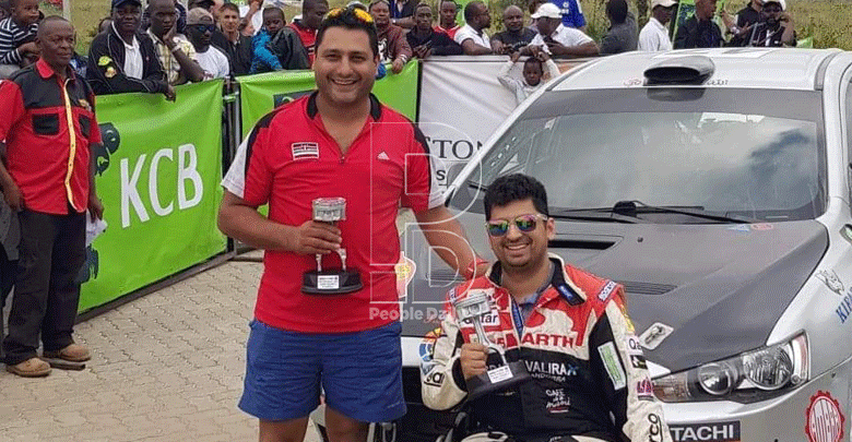 Defying all odds, Kenya’s paraplegic driver ready for Safari Rally