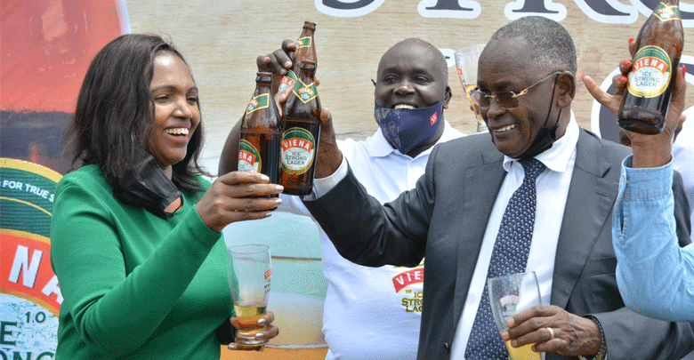 Keroche cranks up competition with strongest local beer