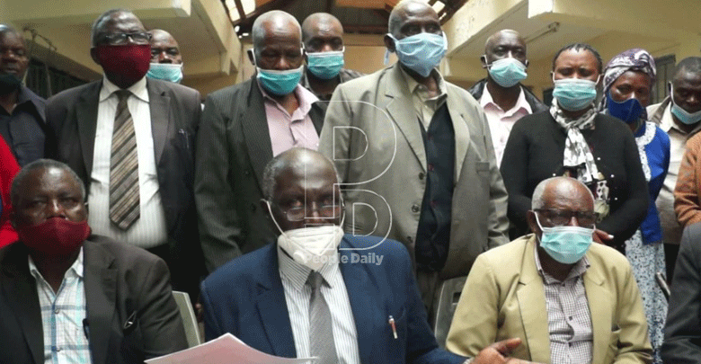 Elders petition IEBC, politicians over proposed boundary delimitations