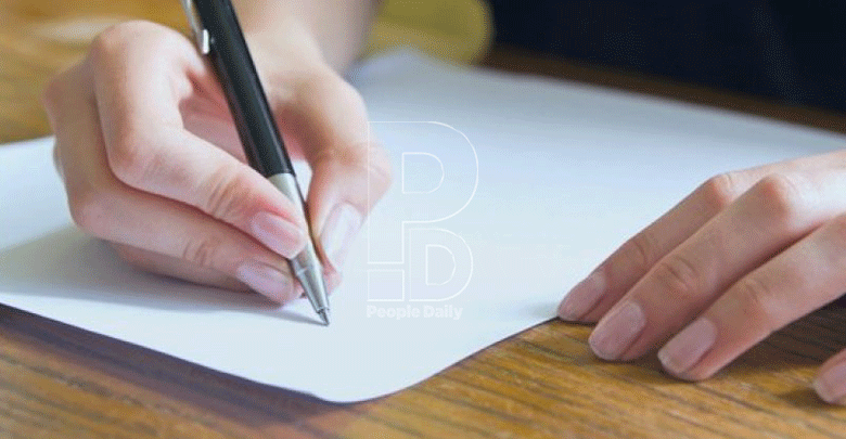 How my illiterate grandma taught me letter-writing