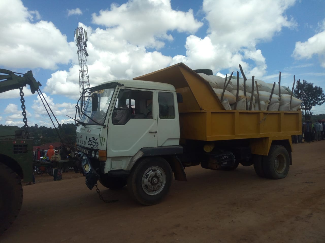 Police impound 22 lorries loaded with ‘unsafe’ maize on Kenya-Uganda border