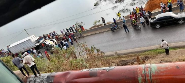 3 dead, 5 injured in grisly road accident at Makupa along Mombasa-Nairobi highway