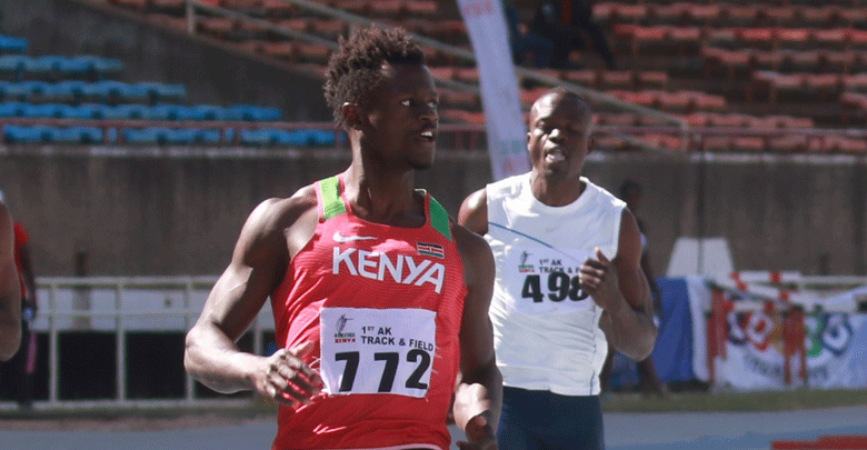 Otieno sets new PB, closes in on Olympic qualification