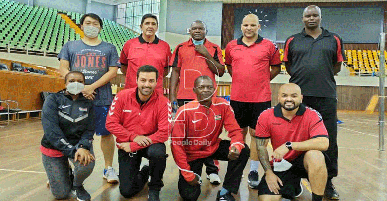 Malkia Strikers welcome Brazil tacticians to help in their Tokyo preparations