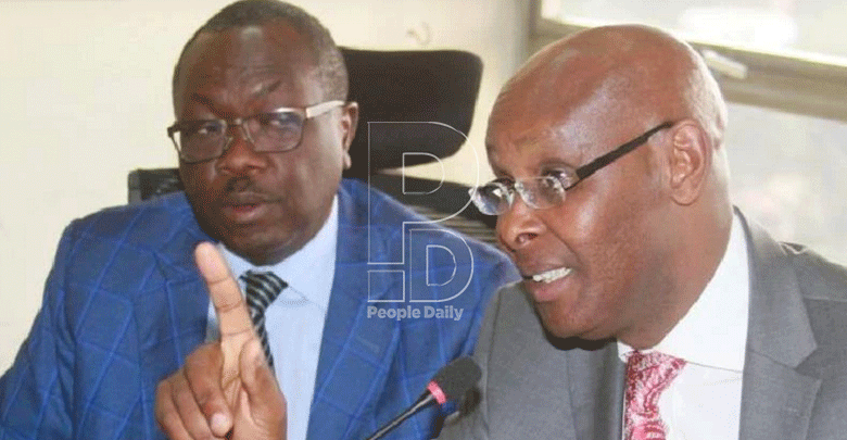 Watchdog team on the spot over bribery claims