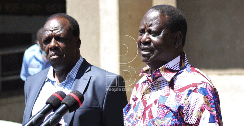 Why Raila could miss ODM presidential ticket