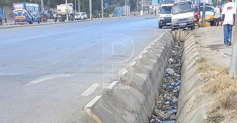 Open drains a major threat to health