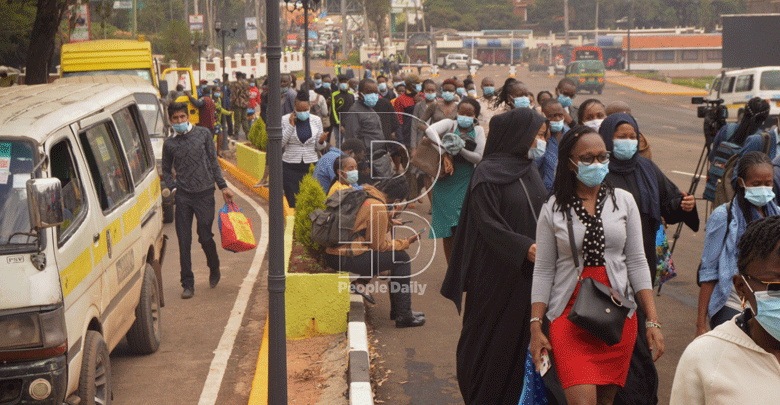 Test run by NMS at Green Park Terminus signals actualisation of city matatu ban