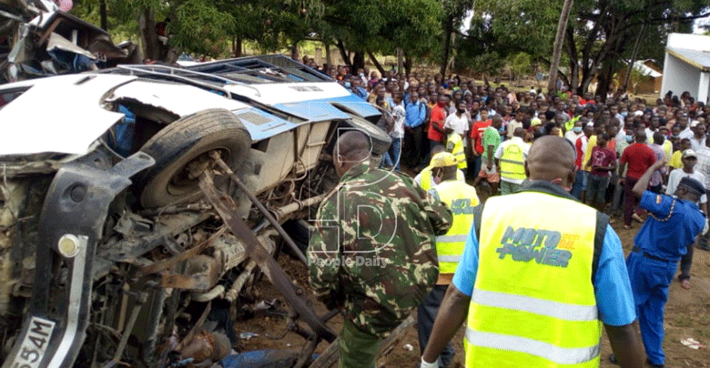 15 perish in early morning Malindi road accident