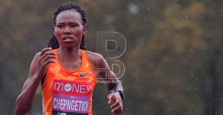 Chepngetich’s delight after  Istanbul record