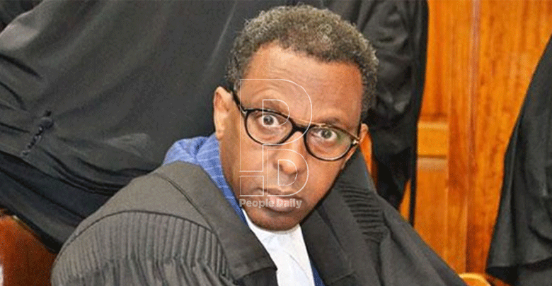 Ahmednassir wants court to dismiss Maraga suit