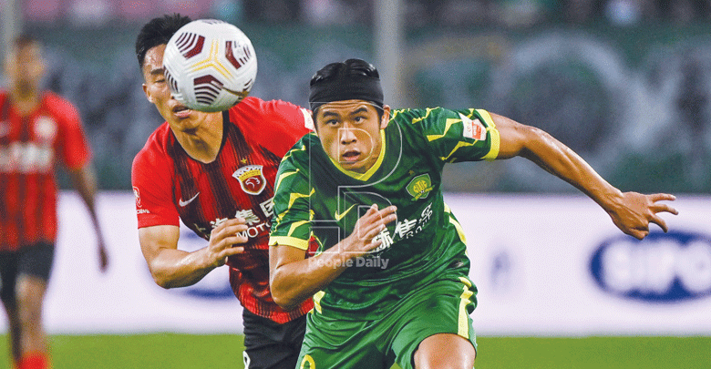 ‘The club is dead’ – footballers unpaid and angry as Chinese teams fold