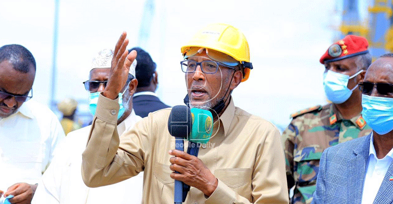 Somaliland President happy with development of Berbera Port by DP World