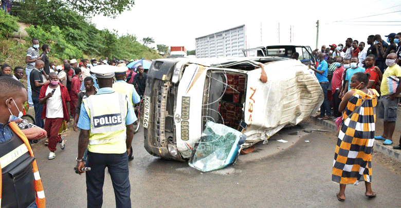 Three die in Mombasa morning road crash