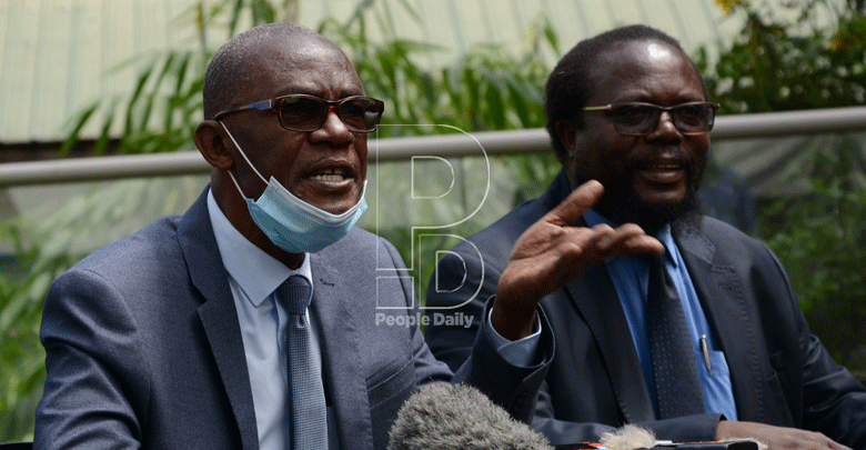 Ford-K wrangles take new twist as faction reaches out to Wetang’ula