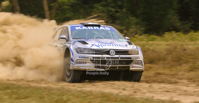 VW’s Onkar quickest as R5s rule Loldia qualifying stage