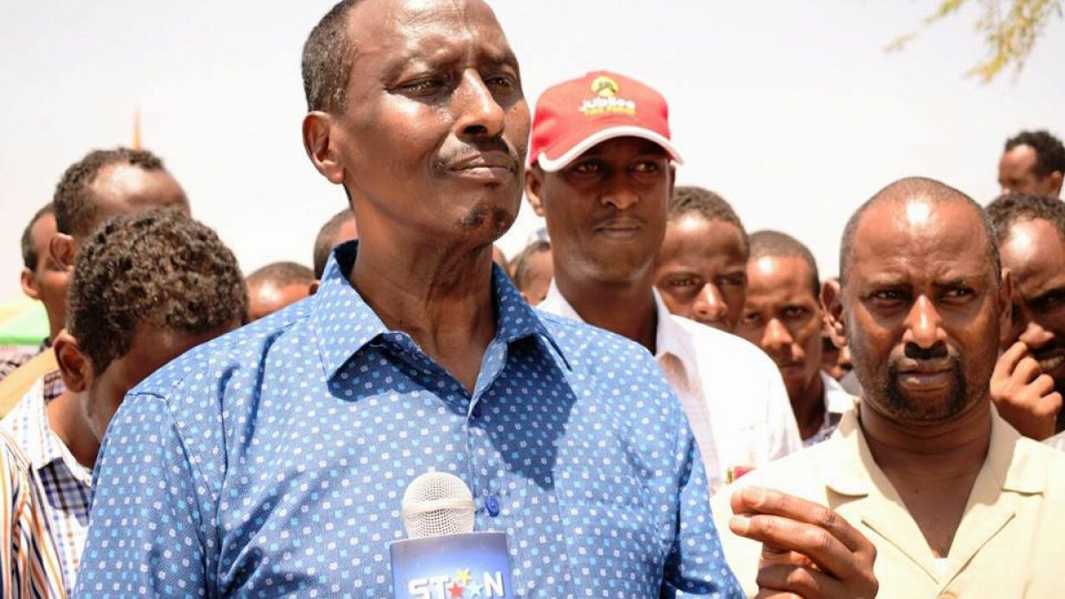 Wajir Governor Mohamed Abdi Mohamud has been impeached