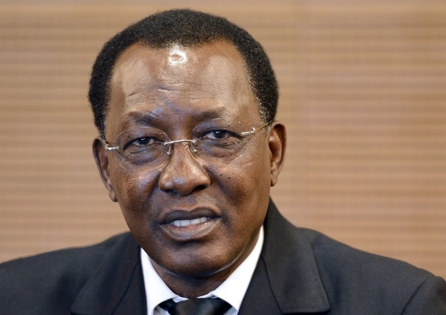 Chad newly re-elected President dies fighting rebels