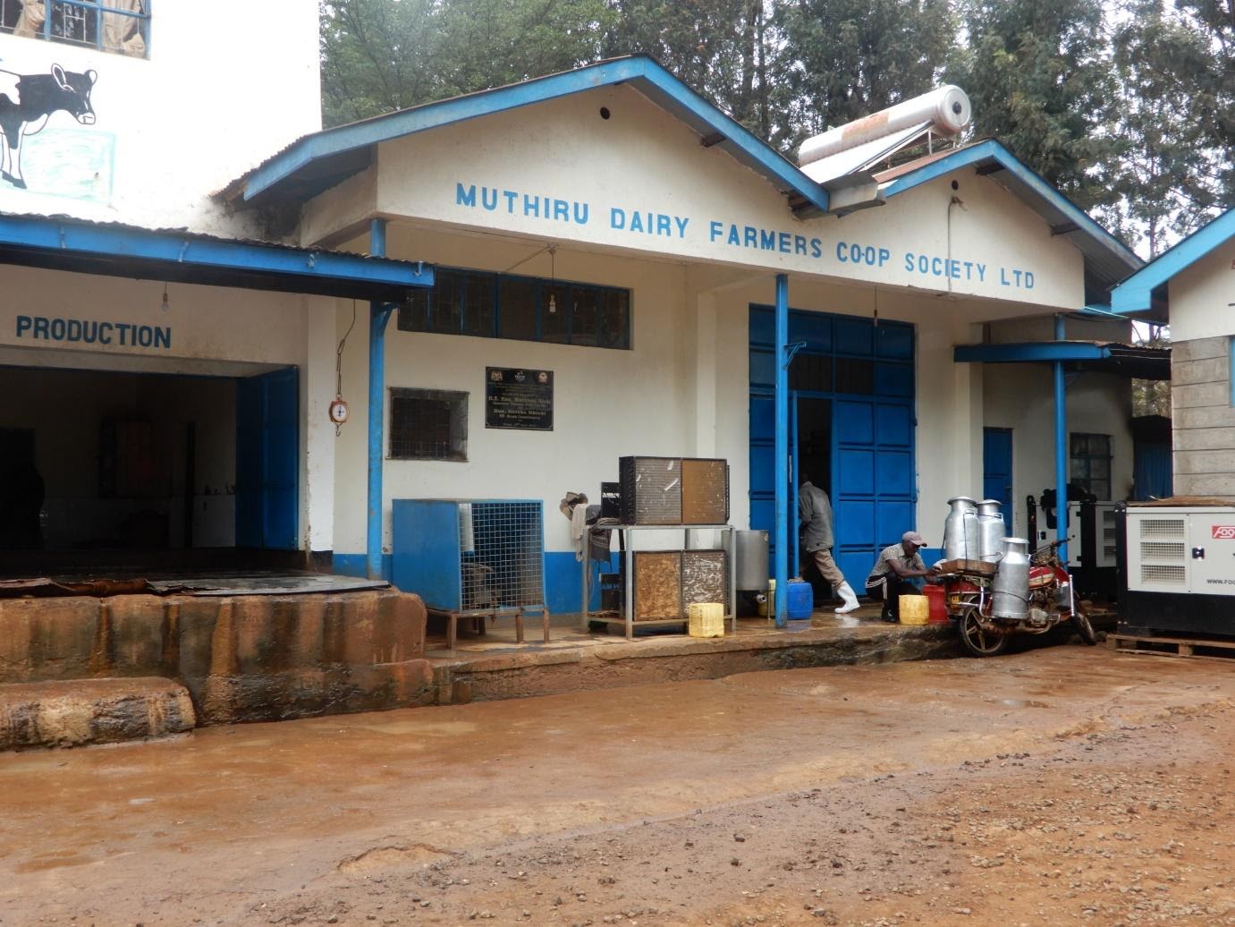 Improving co-operative performance in Kenya