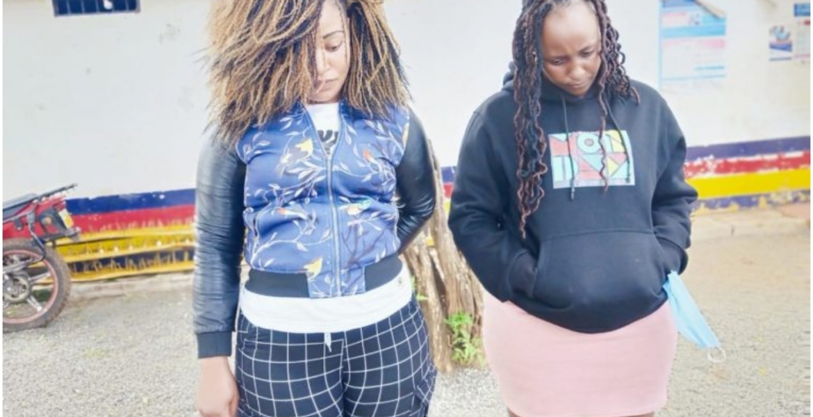 Kirinyaga: Two women arrested for drugging, robbing a man