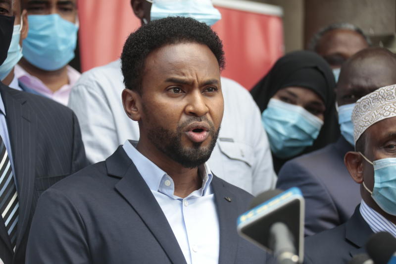 Garissa County resident wants election of Senator Mohamed Haji nullified