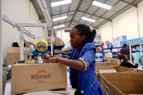 Kenya's informal traders find lifeline in online sales