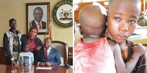 The Lord has done it! Sonko celebrates Gift Osinya's KCSE results